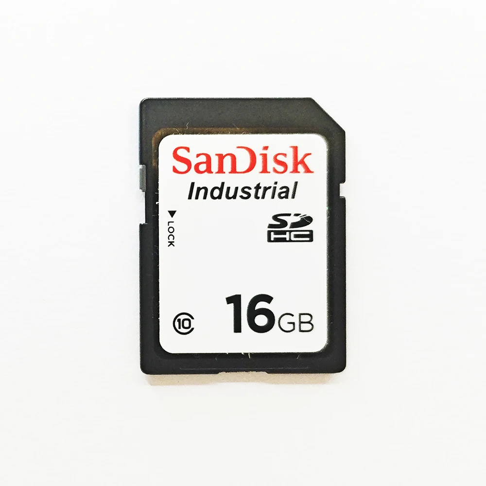 Sandisk sd card 16GB Camera Memory Card  industrial grade memory card for Canon Panasonic CCD digital CNC SDHC memory card