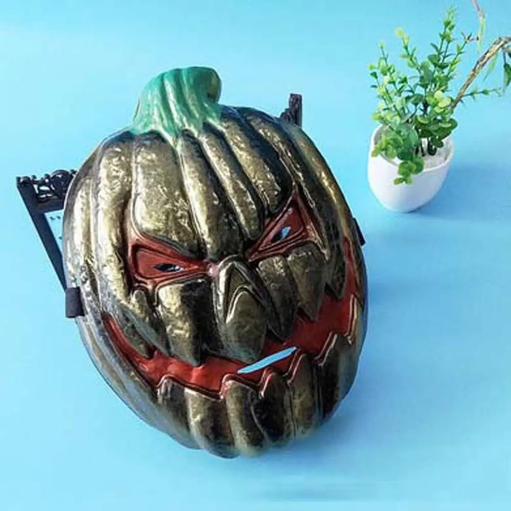 Gift Masquerade Festival Full Face Mask Costume Prop Party Props Party Mask Props Pumpkin Head Mask Cosplay Mask Halloween Mask