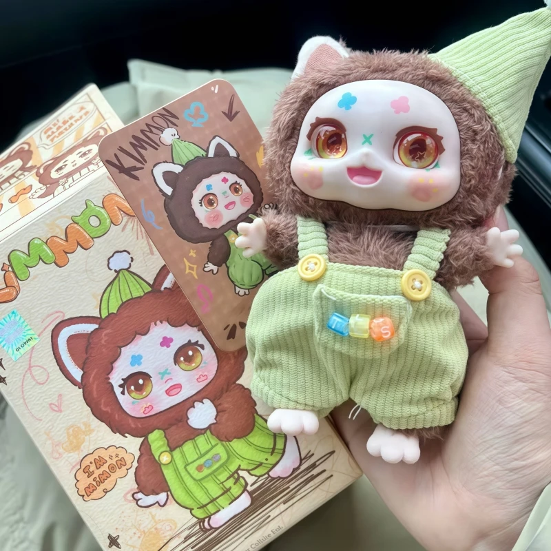 

Новая оригинальная серия Kimmon Mimon I'M Mimon, слепая коробка, игрушка Kawaii, плюшевая кукла, рюкзак, подвеска, загадочная коробка, милые подарки-сюрпризы