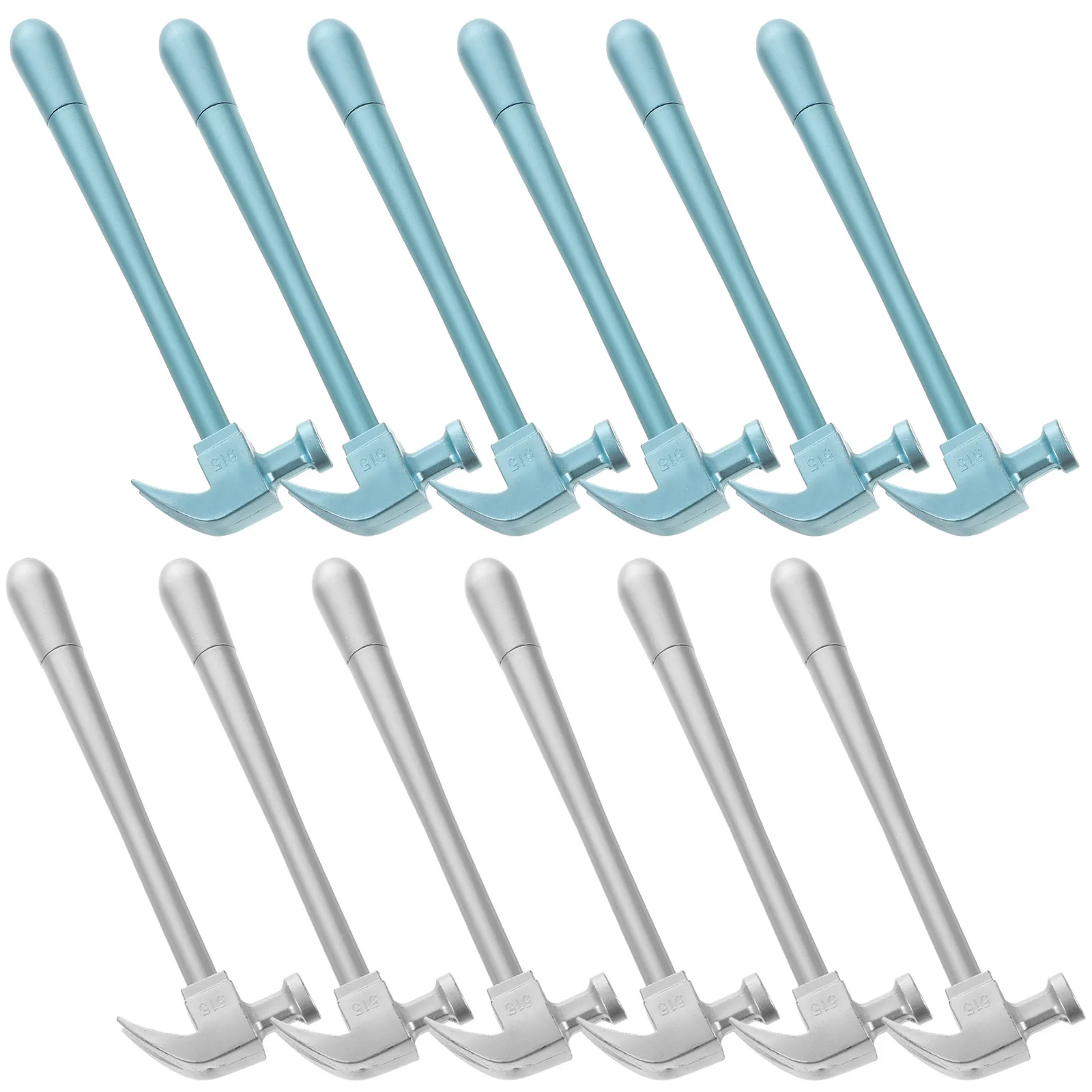 12 قطعة من أقلام حبر الجل المضادة للانزلاق تصميم أقلام الكتابة للطلاب اللوازم المكتبية المدرسية قلم حبر جل قلم الكتابة