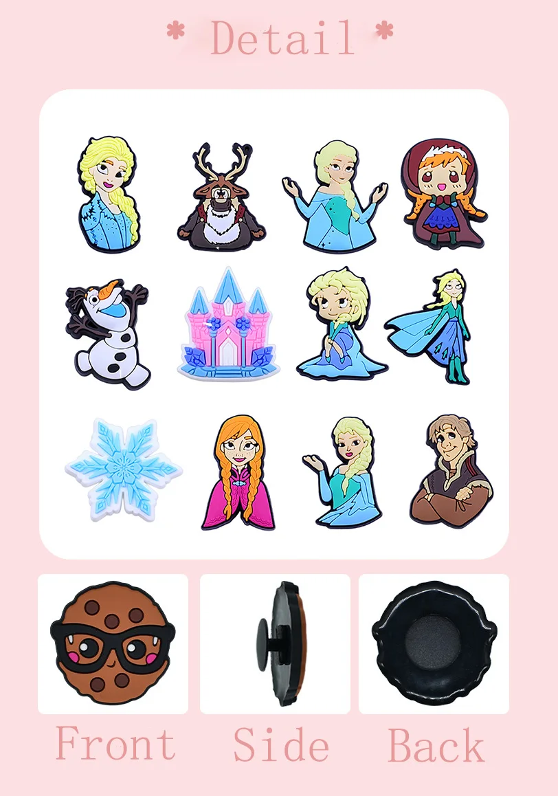 ديزني سنو وايت تينكر بيل حذاء سحر الأميرة زر زينة DIY بها بنفسك ديزني الفتيات المفضلة عيد ميلاد الخريف A/W هدايا عيد الميلاد