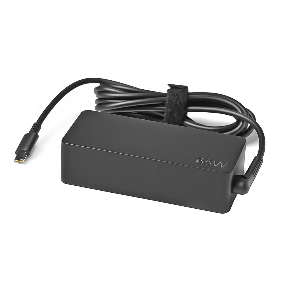 Adaptador AC Carregador de laptop, 65W, 20V, 3.25A, Tipo-C, Lenovo ThinkPad X280, X380, X390, X395, L580, ADLX65YLC3A, ADLX65YCC3D