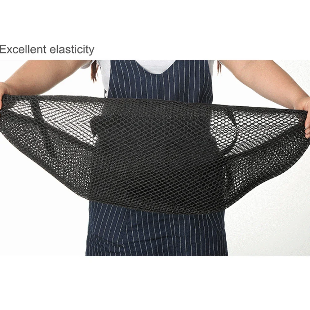 1Pcs Anti-Slip 3D Motorcycle Seat Cushion Cover Net Heat Insulation Mesh Fabric Pad Cushion Protector S-XXXXXL
