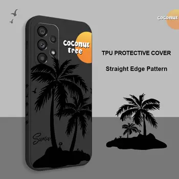 삼성 갤럭시 A73 A53 A33 A23 A13 A03 A72 A52 A52S A32 A22 A12 A02 A02S A71 A51 A31 A21S 4G 5G용 갈매기 실루엣 케이스 6 best sales 에이23 - №1