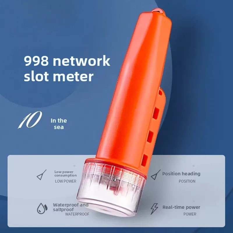 998Net Position Instrument Marine AIS Net Marker Collision Avoidance Sea Fishing Boat Fishing Net Signal Position Marker Locator