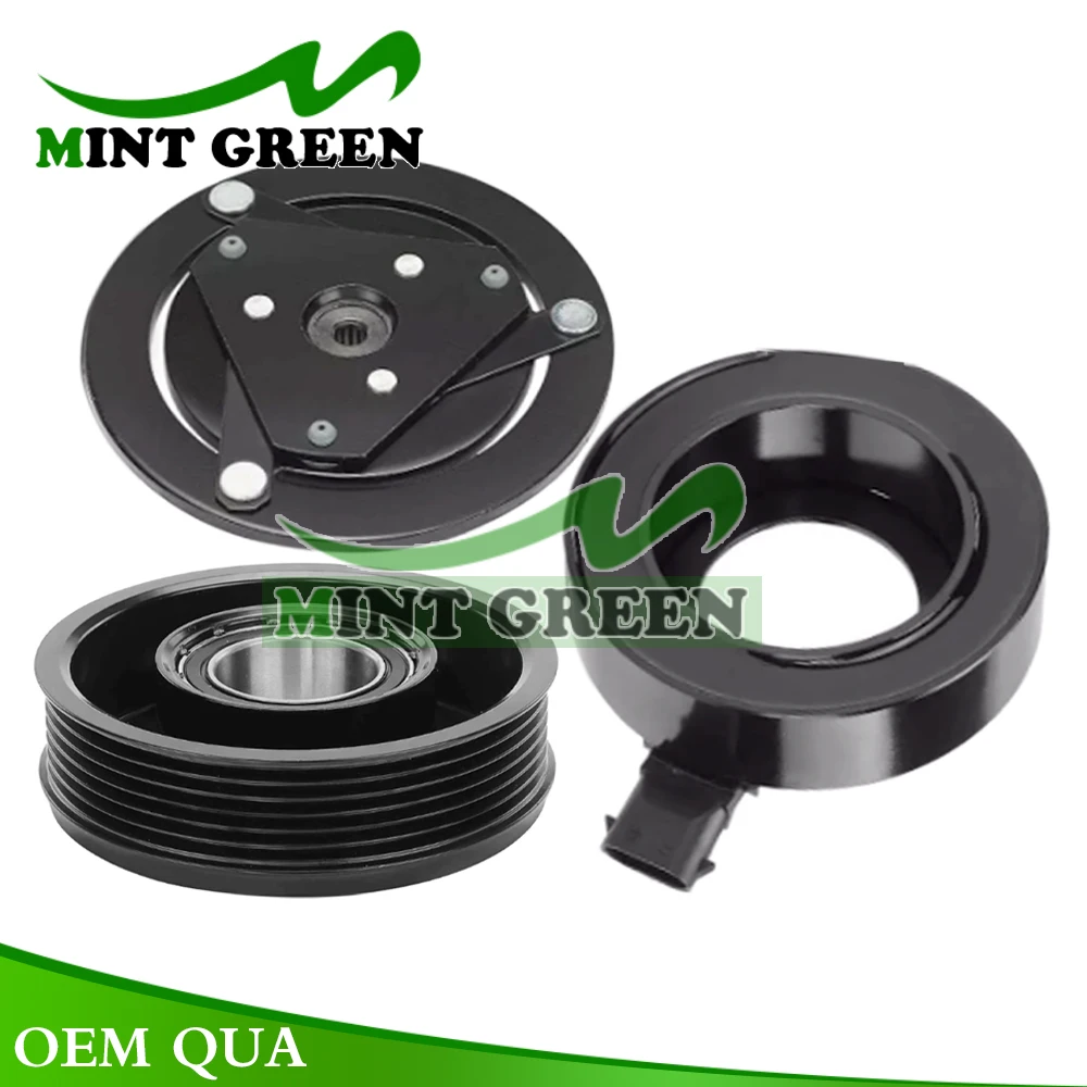 

Air Conditioning AC Compressor Clutch For Pontiac G6 Chevrolet Malibu Impala Monte Carlo V6 3.5L 3.9L 2006-2011 CVC 6PK