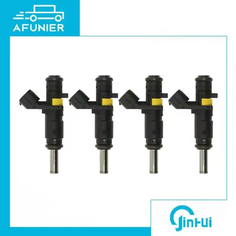 4Pcs Fuel Injector Nozzle For Mini Cooper R56 Clubman R55 Convertible R57 OE No.:7528176,800-2147N,FJ1111