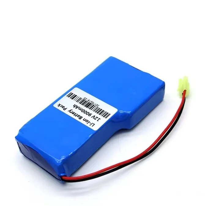 

new for ruiyan RYF600P RY600 12v DELE629P+ 9000mAh optical fiber battery