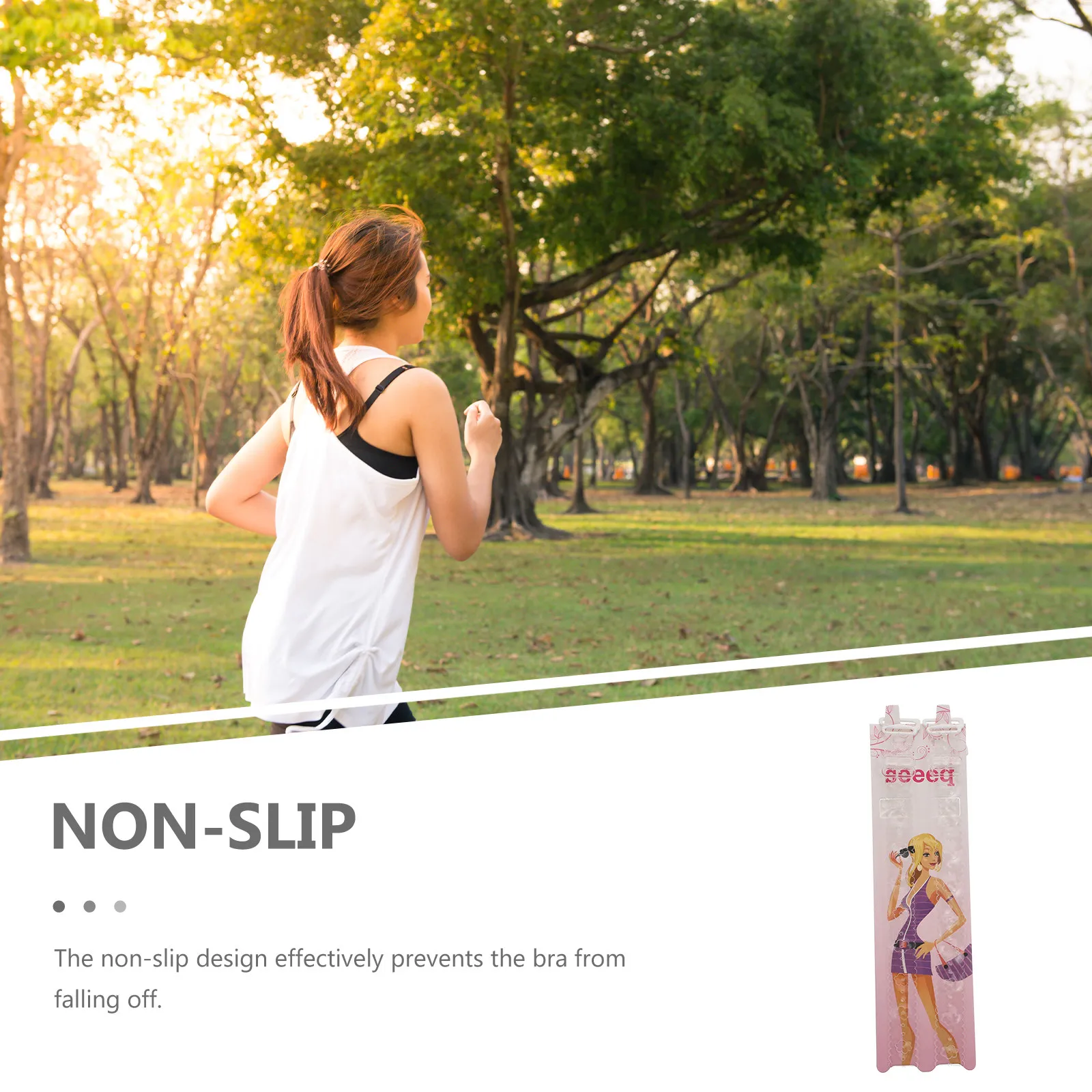 10Pairs Premium Quality Bra Straps Non-Slip Adjustable Invisible Underwear Accessories Assorted Color Bra Strap