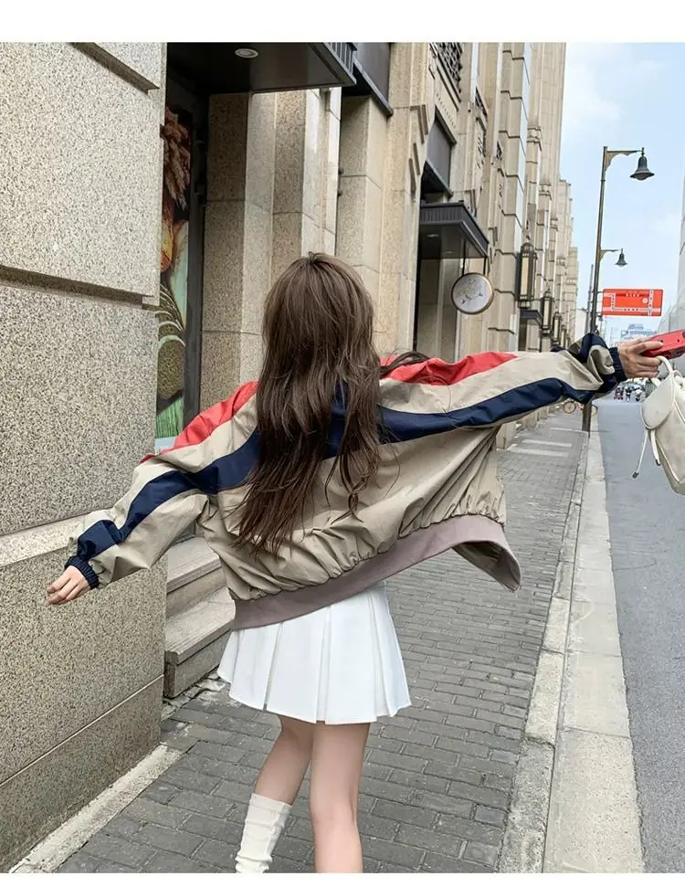 Autunno Giacche da donna Donna Oversize Accattivante Charcoal Chaquetas Personalizzato Jaqueta Minimalista Fodera Soffice Versatile