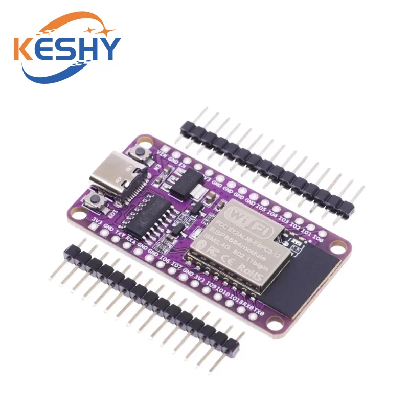 Scheda di sviluppo ESP8684 TYPE-C USB ESP32-C2 ESPC2-12 DevKit seriale CH340 WiFi + Bluetooth modulo dual core per Arduino