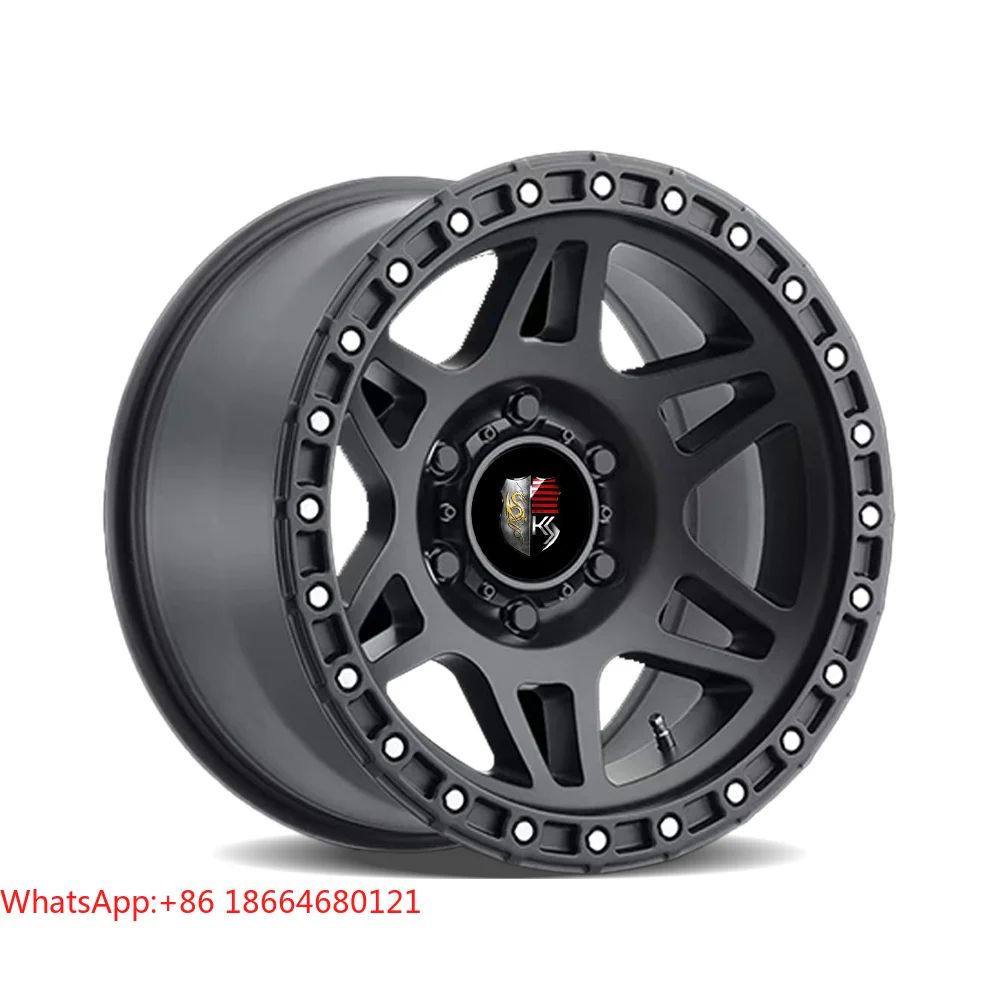 16-24 Inch Chrome Beadlock Custom Forged Aluminium Alloy Wheel Rims 25mm ET Universal Offroad Car WheelsW205,W213,W166,X156,W257