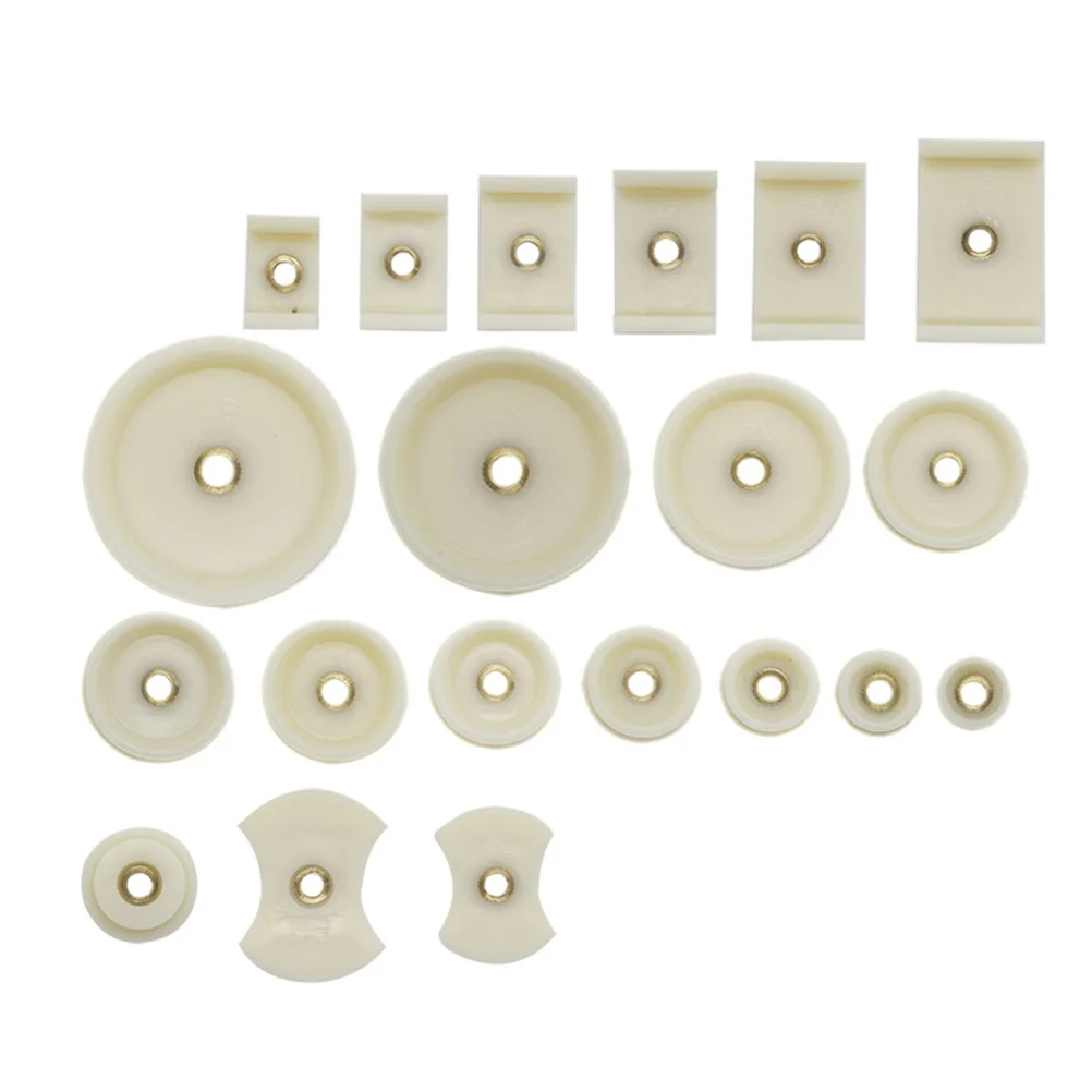 

20Pcs Watch Capping Machine Mold Sturdy Durable Watch Repair Tool with Rubber Bowl and Square Mold for Case Closing