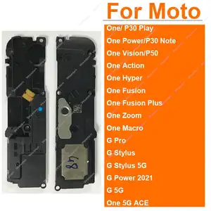 Bilashmart Louder Speaker Buzzer Motorola Moto One 5G ACE Power Hyper Vision Fusion Plus Action Zoom Macro G Pro G Stylus G Power G 5G