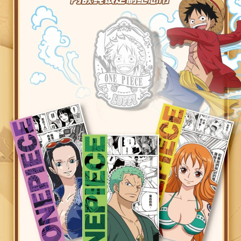 Official Authentic One Piece Episode 10 Exquisite Character Commemorative Classic Anime Character Collection Card