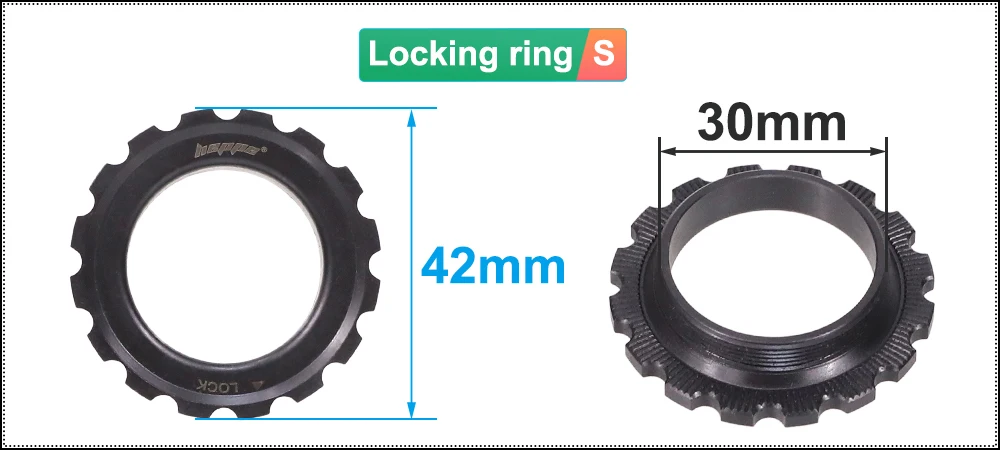 HEPPE E-Bike Motor-Sicherungsring Montage- und Demontagewerkzeug für Shimano E6100 E7000 E8000 E8050 EP8 Motor – Detail 2