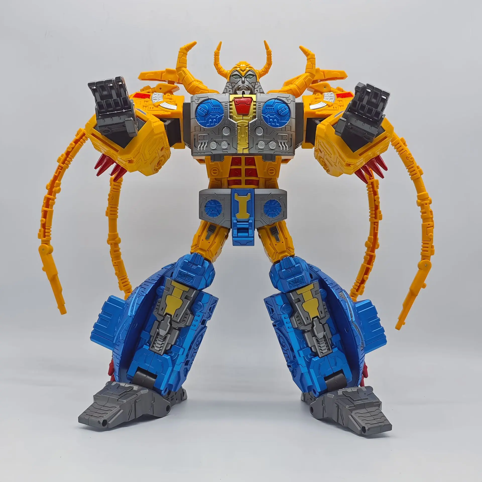 30cm Unicron Planet Transforming Robot Action Figure Cosmic Devourer Dark Unicron Deformable Planet Mode Collect Model Toy Gifts
