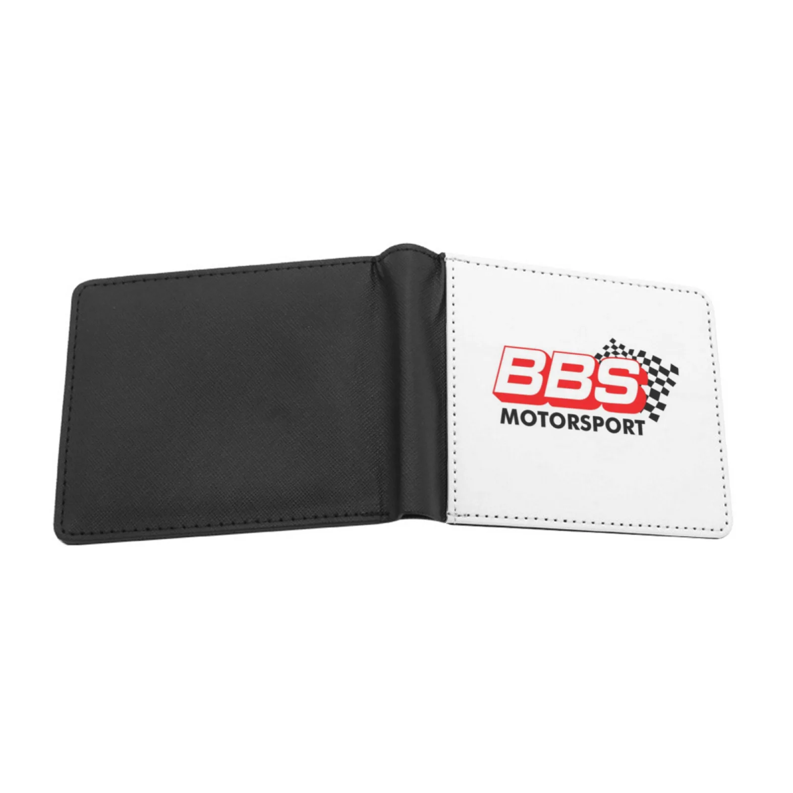 Bbs Funny Sport 2 Personalized Men's Leather Wallet Credit Card Pouch Purse Bbs Bbs Rs Car Dapper History Legend Motorsport