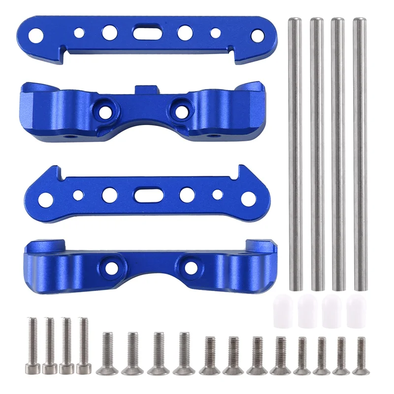 

A63T-Metal Front And Rear Suspension Arm Code With Pin For Arrma 1/5 KRATON 8S Outcast 8S RC Car Upgrade Parts Accessories