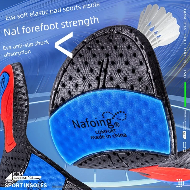 

New Memory Foam Orthopedic Insoles For Shoes Sole Mesh Deodorant Breathable Cushion Running Insoles For Feet Man Women Insoles