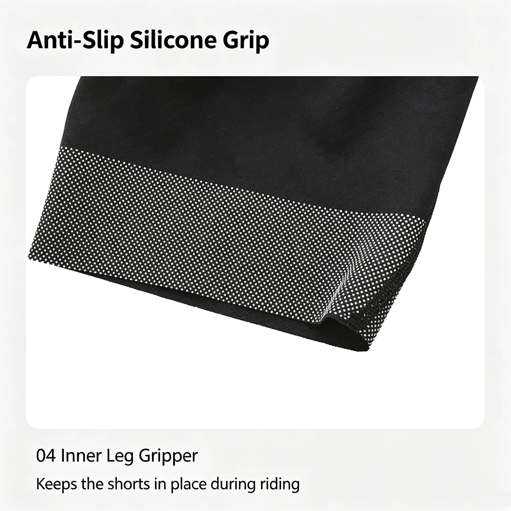 Neue Sommer-Einteiler-Radhose mit hochdichtem blauem Polster, schnelltrocknend, atmungsaktiv, stoßdämpfend, für Straßenradfahrer – Detail 4