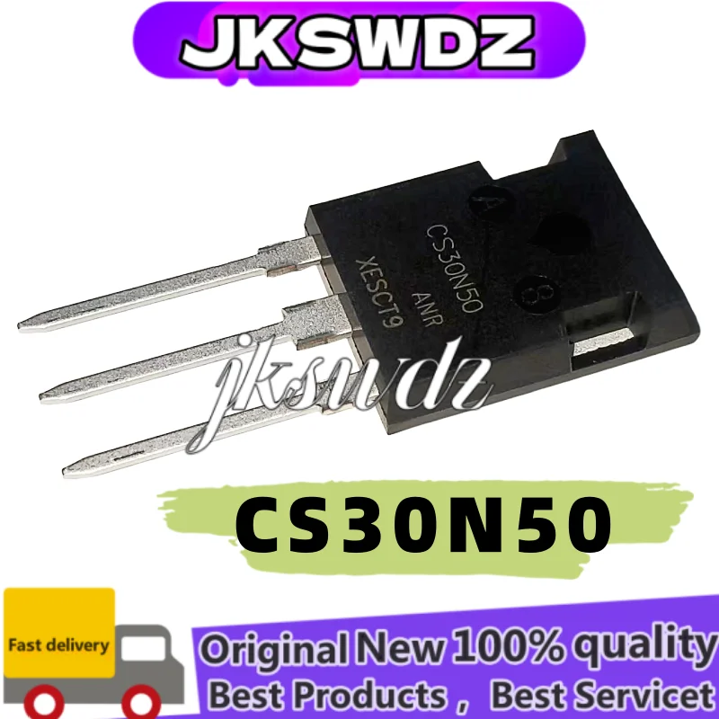 10 قطعة جديدة CS30N50 30N50 TO-247 شائعة الاستخدام N-قناة MOSFET 30A/500V في المخزون