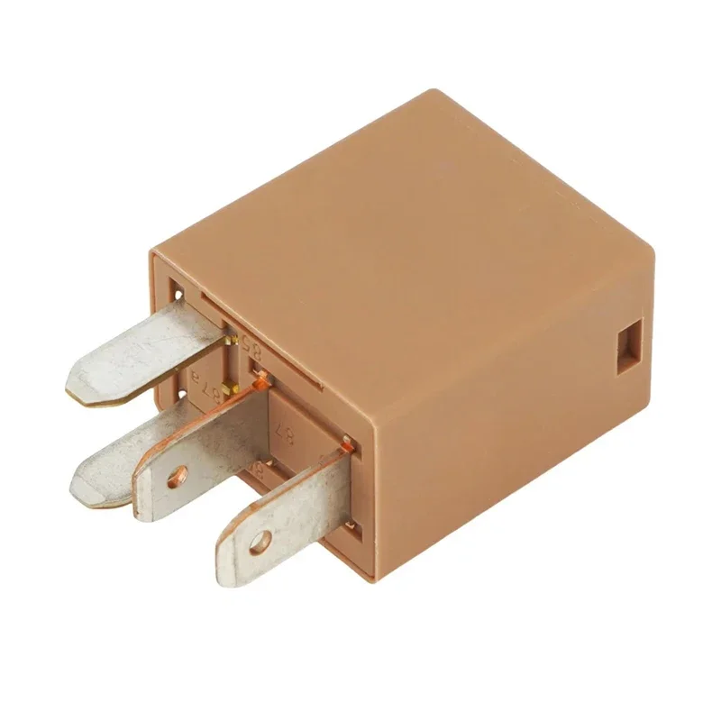 

95230 2P030 95230-2P030 1 шт. коричневое реле деко 4 контакта многоцелевое силовое реле 12 В 35 А для Hyundai для Kia транспортных средств N23R