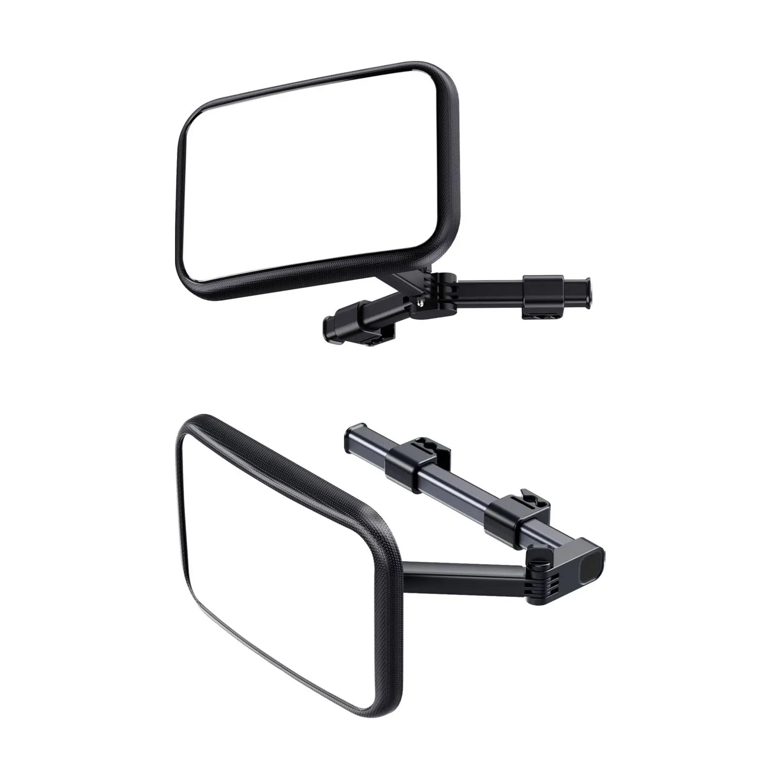 

Зеркало для автомобиля для наблюдения за ребенком, устойчивое, регулируемое, простое в установке, с широким обзором, небьющееся, для заднего сиденья