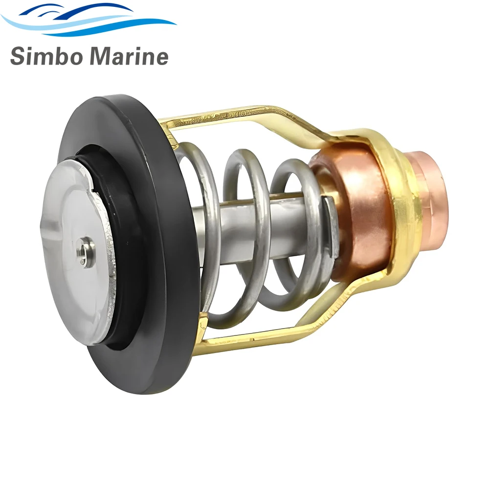 60℃ 140°F Thermostat for Mercury 75 80 90 100 225 HP Outboard Engine 8M6010296 855676004 8M0175321 8556761