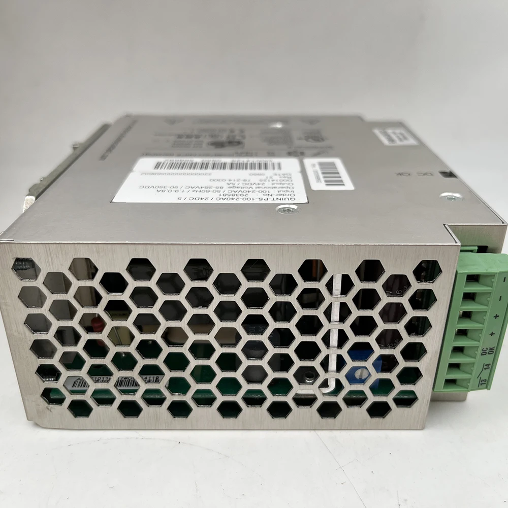 2938581 For Phoenix Power Supply unit - QUINT-PS-100-240AC/24DC/ 5