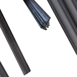 1PC Car Wiper Blade Elastic Band Windscreen Vehicle Insert Rubber Strip Refill 8mm 