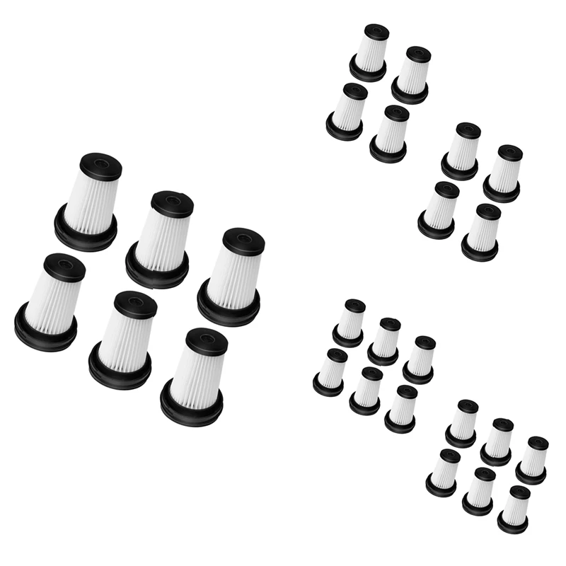 6 шт. фильтр для GRUNDIG Vch9629 Vch9630 Vch9631 Vch9632-детали робота-пылесоса-детали домашней подметальной машины