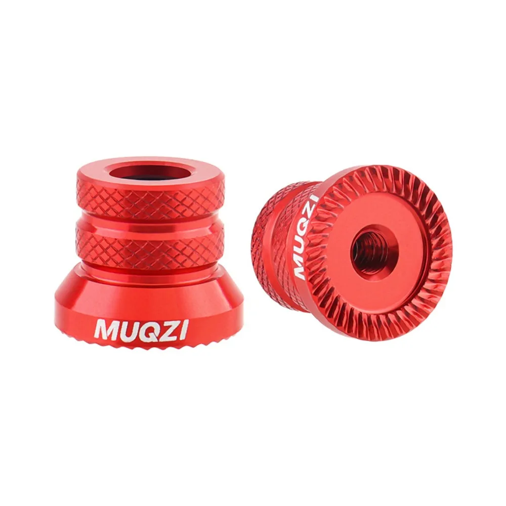 Aluminium Alloy Bike Hub Nut Rust Prevention Quick Release Lever Nut Hub Mountain Bike Accessories