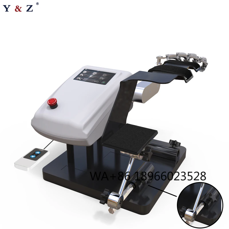 

Upper continuous passive motion machine finger rehabilitation equipment cpm cpm motion therapy machine touch screen