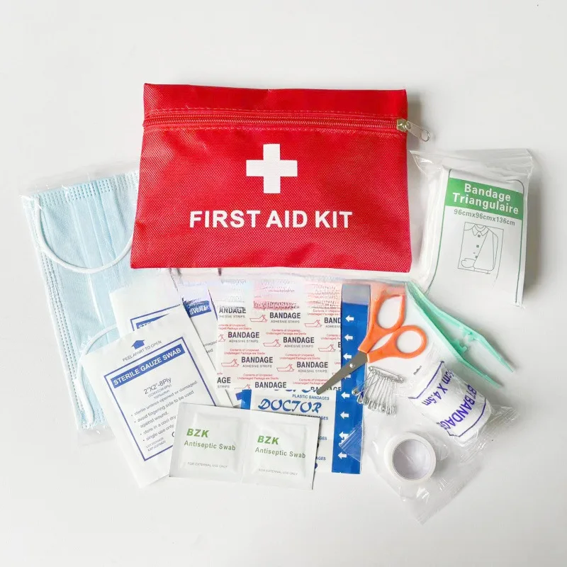 

12Pcs First Aid Kit Tactical Emergency Kit In Car Acessories Survival Kits Camping Medical Bag