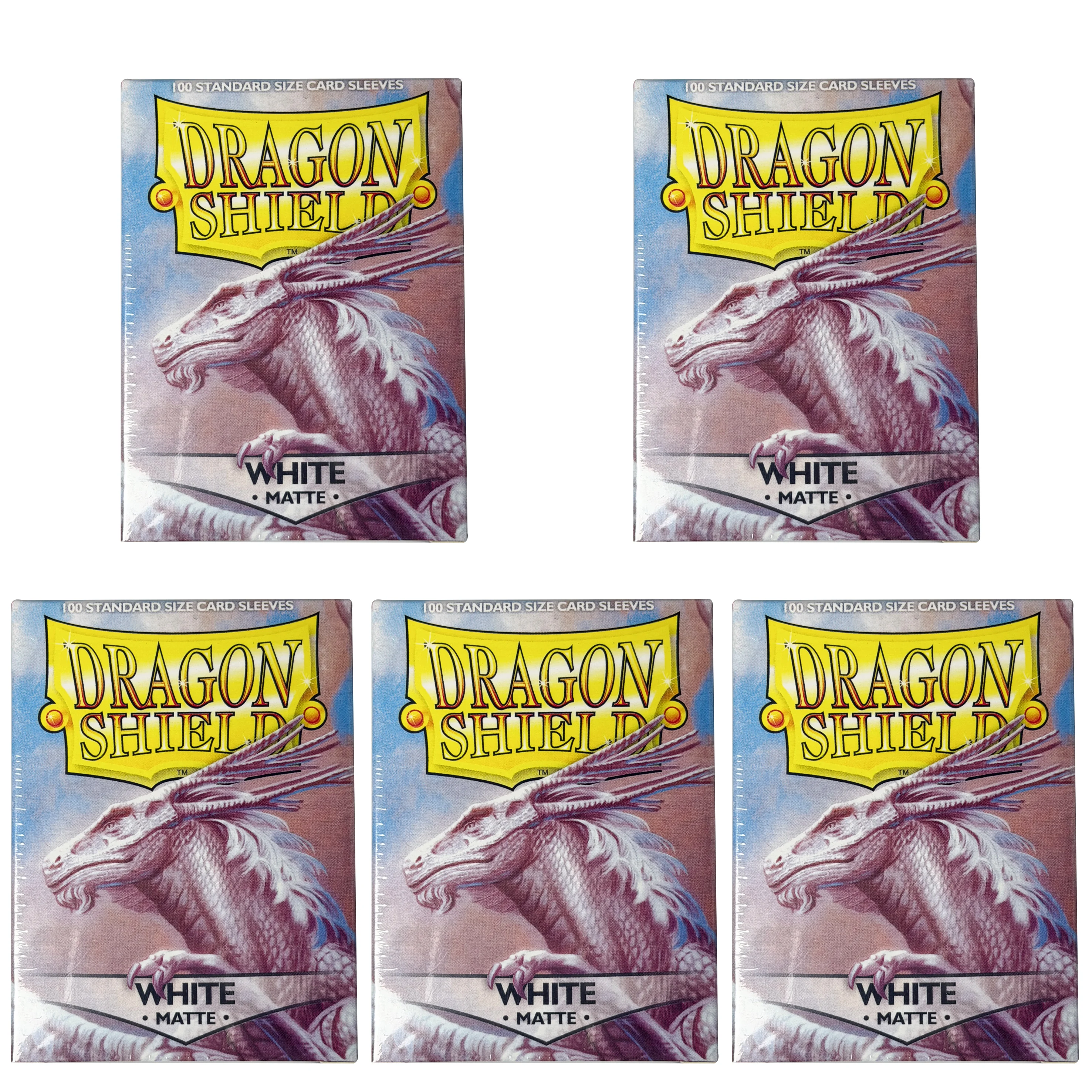 high quality card sleeves Custom save 10% Buy 25 100Pcs*5/Set 66x91mm Purple Dragon Shield