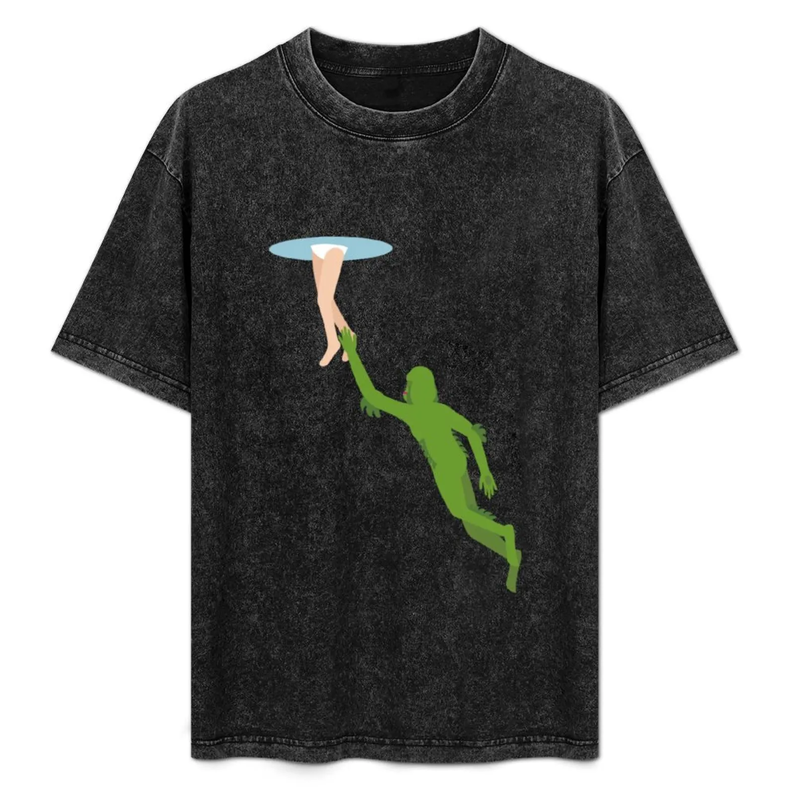 

From the Black Lagoon T-Shirt Casual Daily Wear Short Sleeve Top