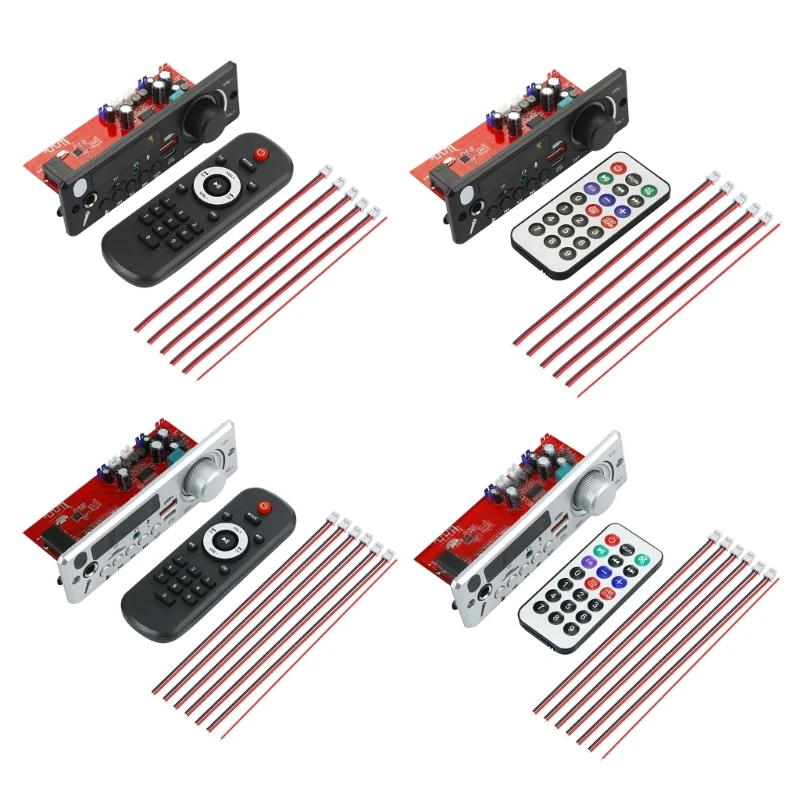 2x40w Wirelessly Decoding Board Powerful Sound Board Support 6.35mm for Singings Dropship