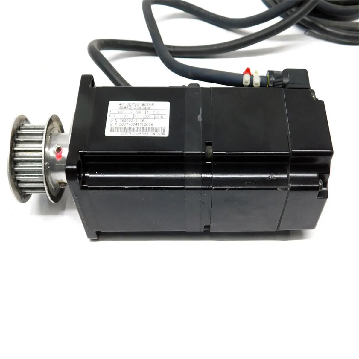 SERVO MOTOR New SGMAS-04ACA4C Servo Motor Soft Starter High-tech Electrical Equipment