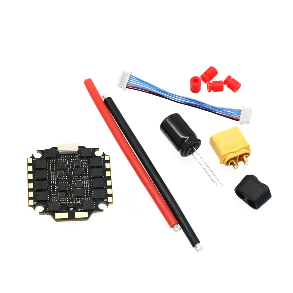 

AneegFpv 45A/65A 4in1 ESC BLHeli_s 2-6S Lipo для 5-дюймового 7-дюймового 10-дюймового модели гоночного дрона Freestyle FPV