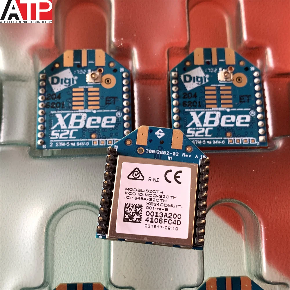 1PCS XB24CDMUIT-001 imported original wireless data transmission module XBee S2C 2.4G authentic welcome to consult and order.