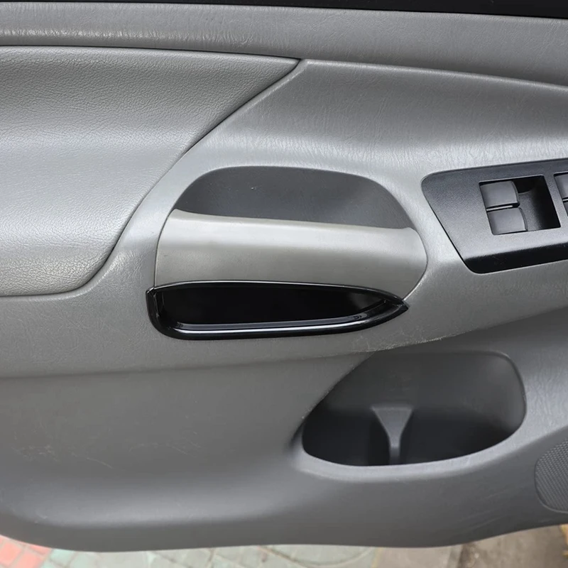 2PCS Parts Accessories For Toyota Tacoma 2005-2015 Car Door Side Storage Box, Door Handle Armrest Tray Organizer Accessories image 6