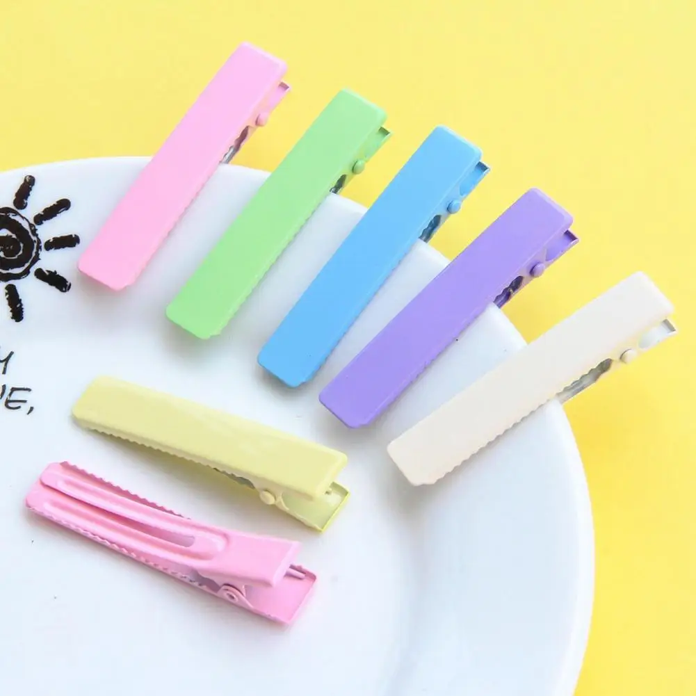 3 шт. заколки для волос прочные цветные заколки Макарон стильные заколки для волос «сделай сам» уникальный дизайн универсальные аксессуары для волос