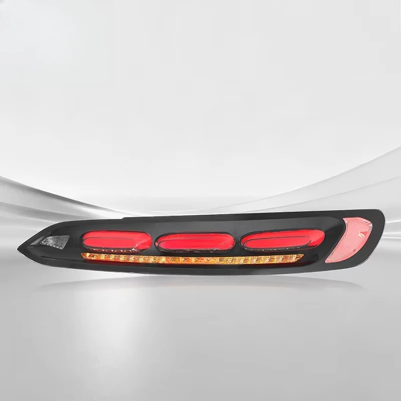 LS New ABS LED Taillights for AMG-GT 15-18 Rear Upgrade with Turn/Signal Lights