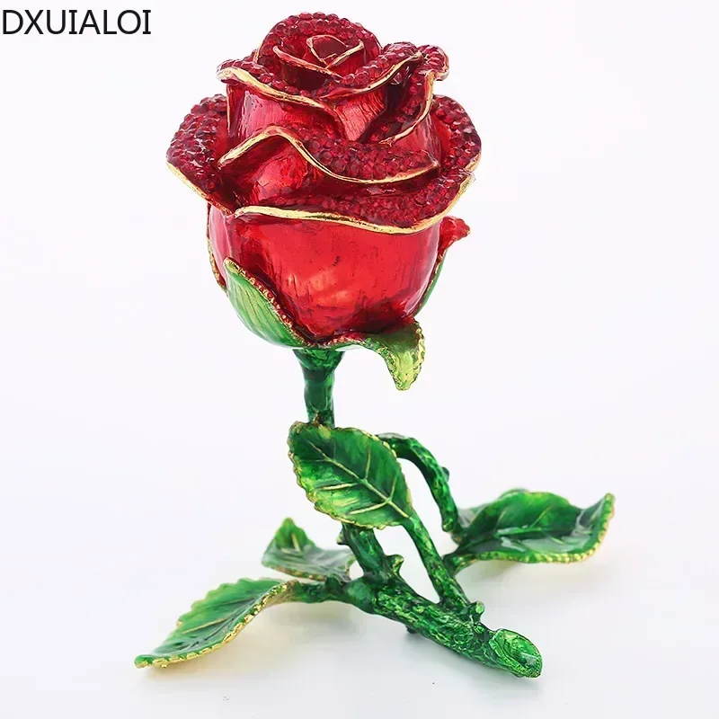 

Скандинавский стиль, имитация розы, украшение для дома, креативный работник, искусственный подарок из цинкового сплава, сказочный сад, свадебные подарки