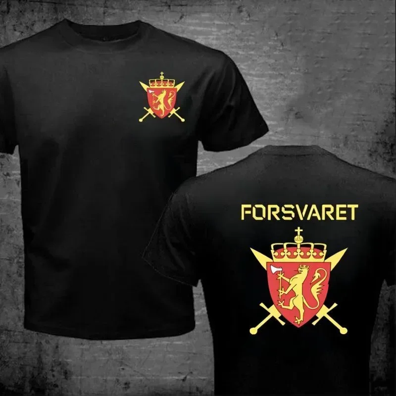 New Norwegian Norway Army Special Forces Forsvarets Spesialkommando FSK T-shirt Trendy Fashion T Shirt for Men Tops Tees Shirts