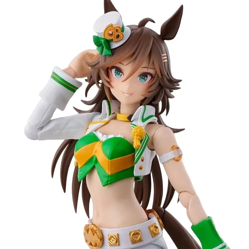 BANDAI Original en Stock SHF Umamusume joli Derby Mr.CB assembler modèle Kit Anime dessin animé Garage Kit modèle jouets cadeaux jouets