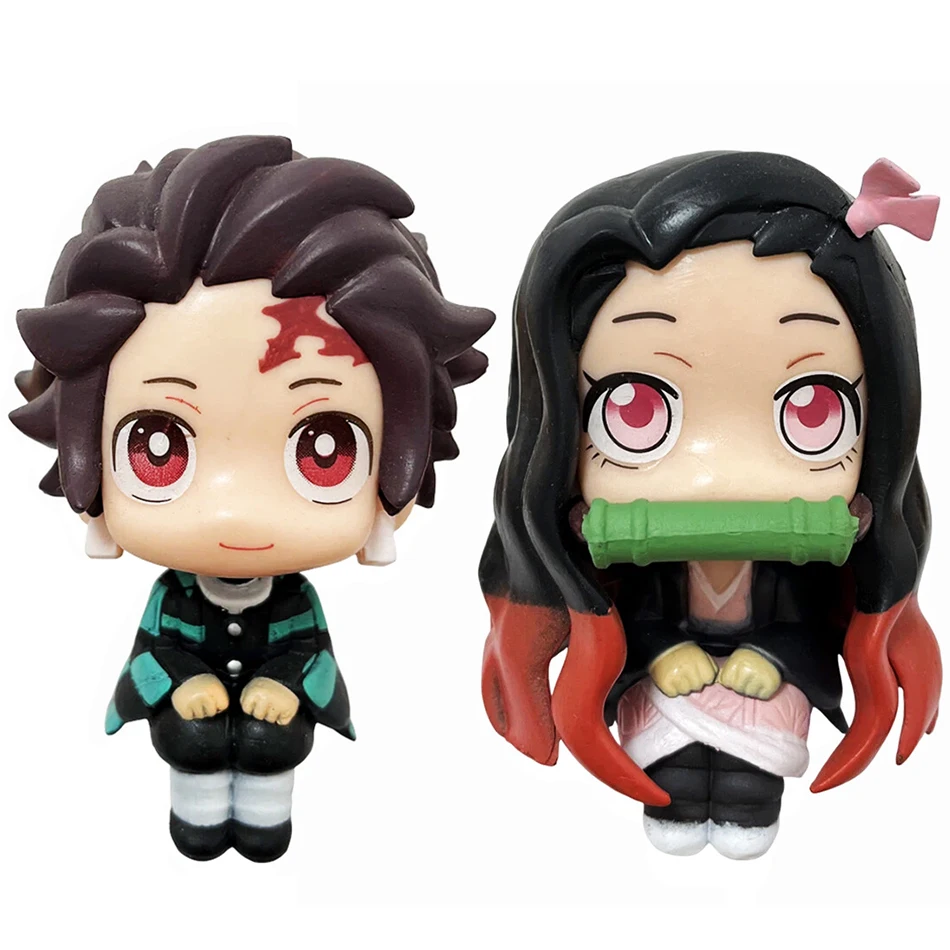 Anime-Film Demon Slayer: Kimetsu no Yaiba – Dämonentöter: Kimetsu no Yaiba – Jiro Kamado Q-Edition handgefertigtes PVC-Modell – Anime-Fanartikel