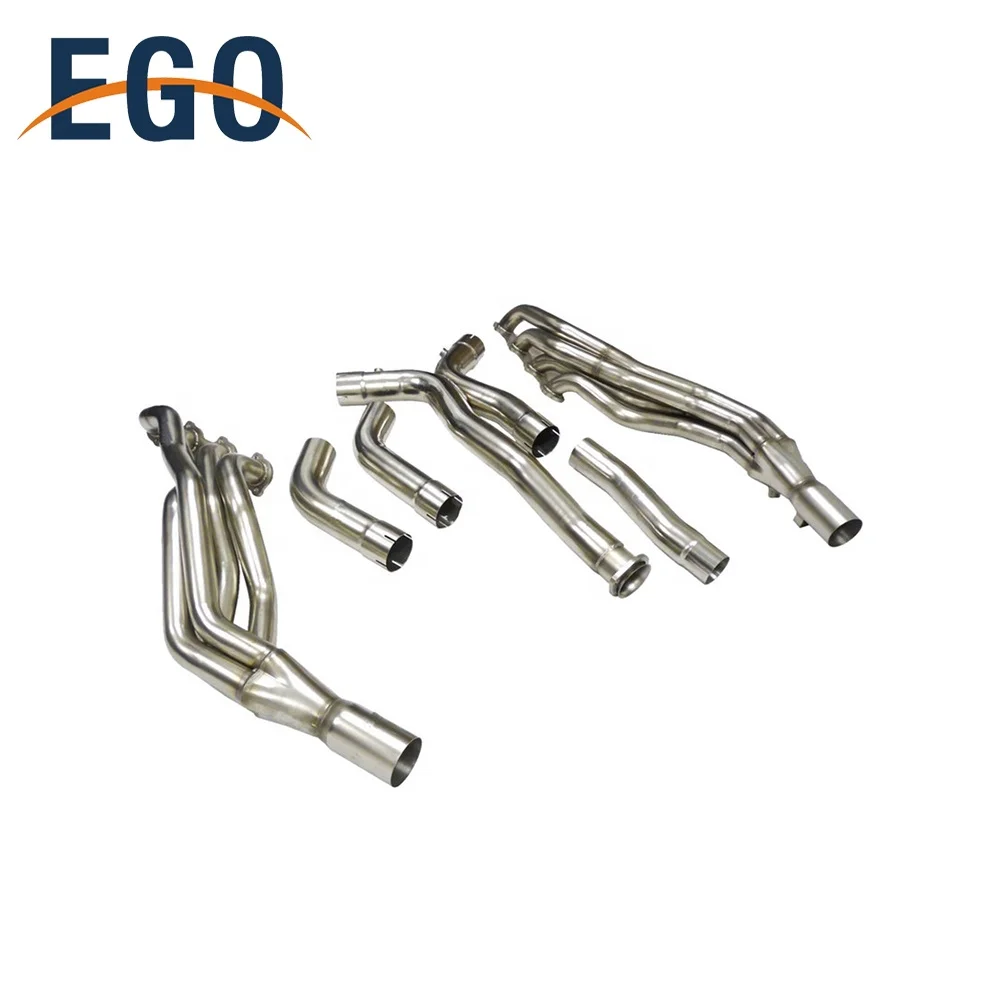 Hot Sale Stainless Steel Header and X Pipes Exhaust For Mercedes Benz E55