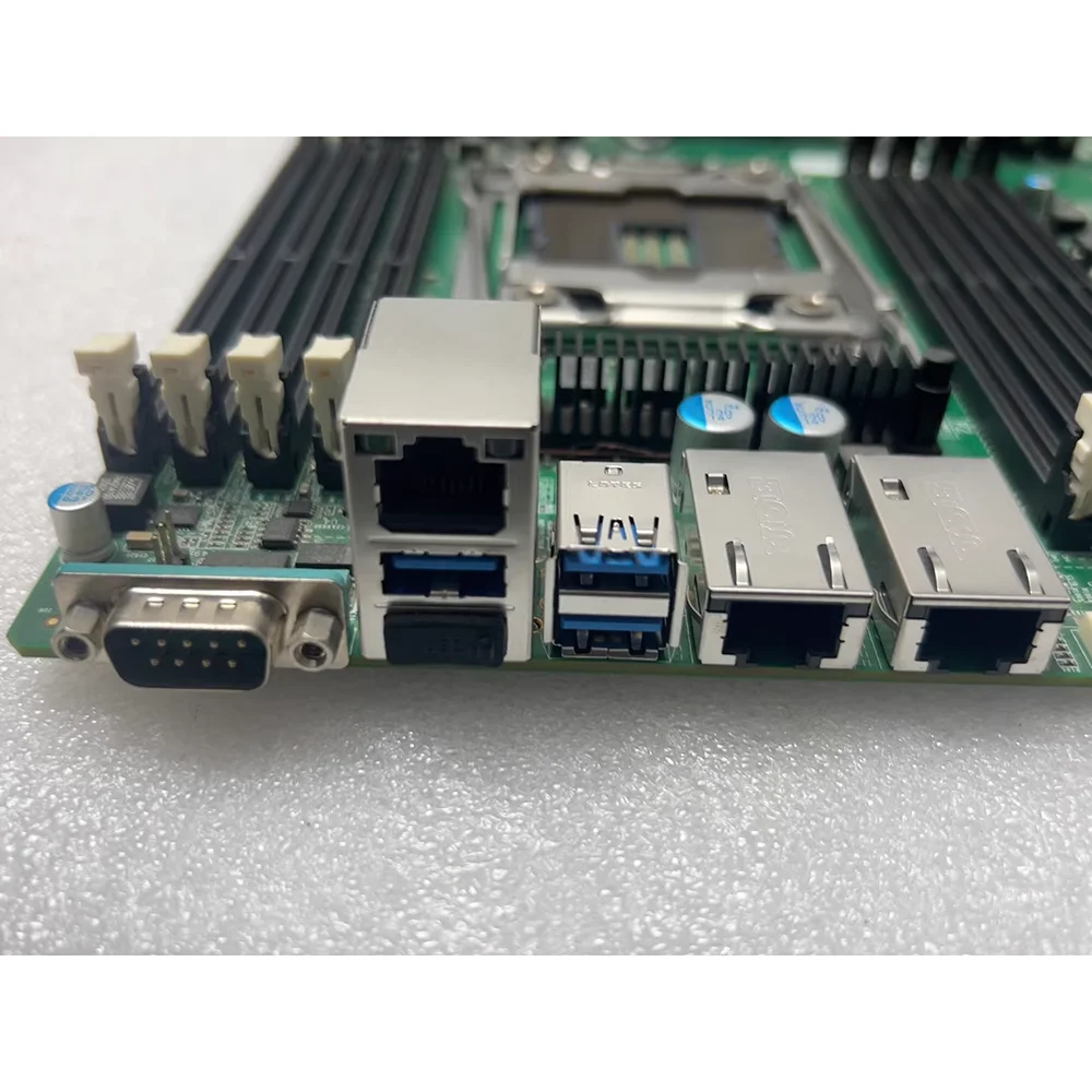 SVE-2901 Dual-Server Motherboard BBA084 SVE-2901BBA084 Supports 4 SAS network ports and USB 3.0, compatible with E5-2600 series